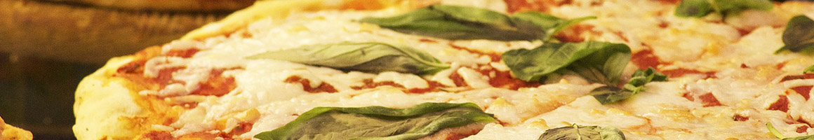 Eating Pizza at Pizza King of Decatur restaurant in Decatur, IN.
